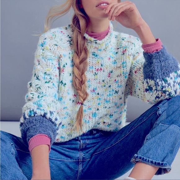 Anthropologie Sweaters - Anthropologie Wool Sweater